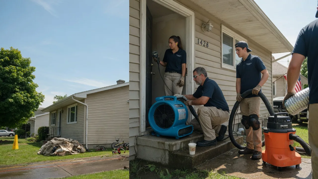 Water Damage Restoration in Mount Washington, KY near me